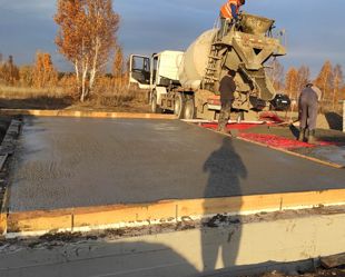 Монтаж системы теплого пола, поселок "Новые ключи"