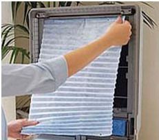 Фильтр гофрированный Daikin KAC998A4E