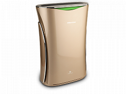 Воздухоочиститель с функцией увлажнения Hisense AE-33R4BNS Сhampagne Brilliant
